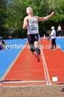 Long Jump, 2026 North Eastern Track and Field Champs, Shildon, County Durham. Photo: David T. Hewitson/Sports for All Pics